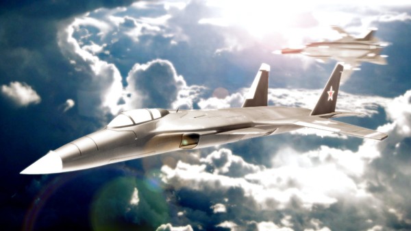 3d model of sukhoi 47 berkut airplane - Sukhoi 47 Berkut... by TotexArtz